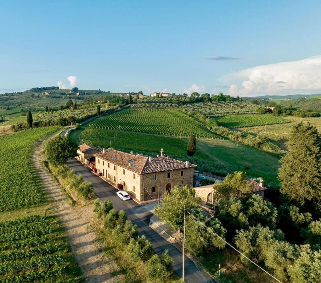 Vittoria Chianti Vacations Leilighet Poggibonsi Eksteriør bilde