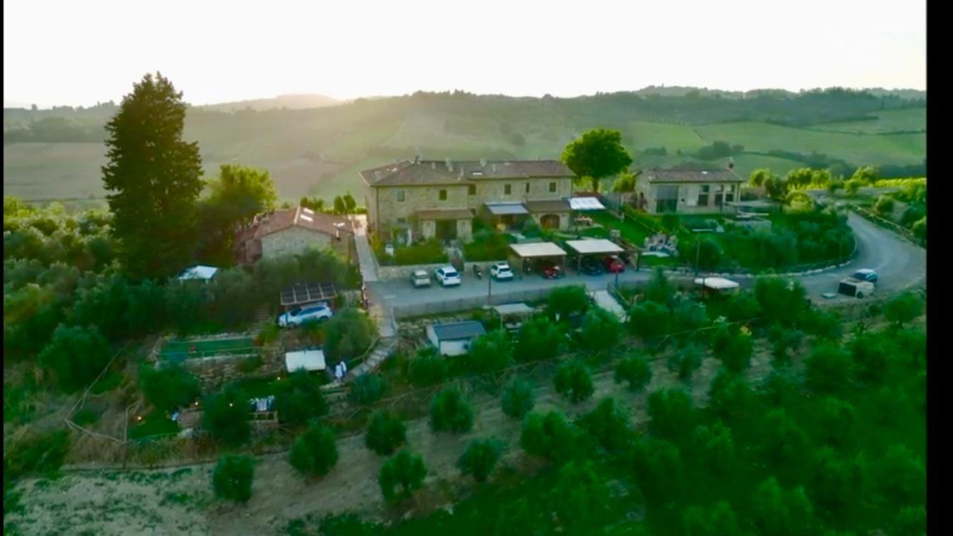 Vittoria Chianti Vacations Leilighet Poggibonsi Eksteriør bilde