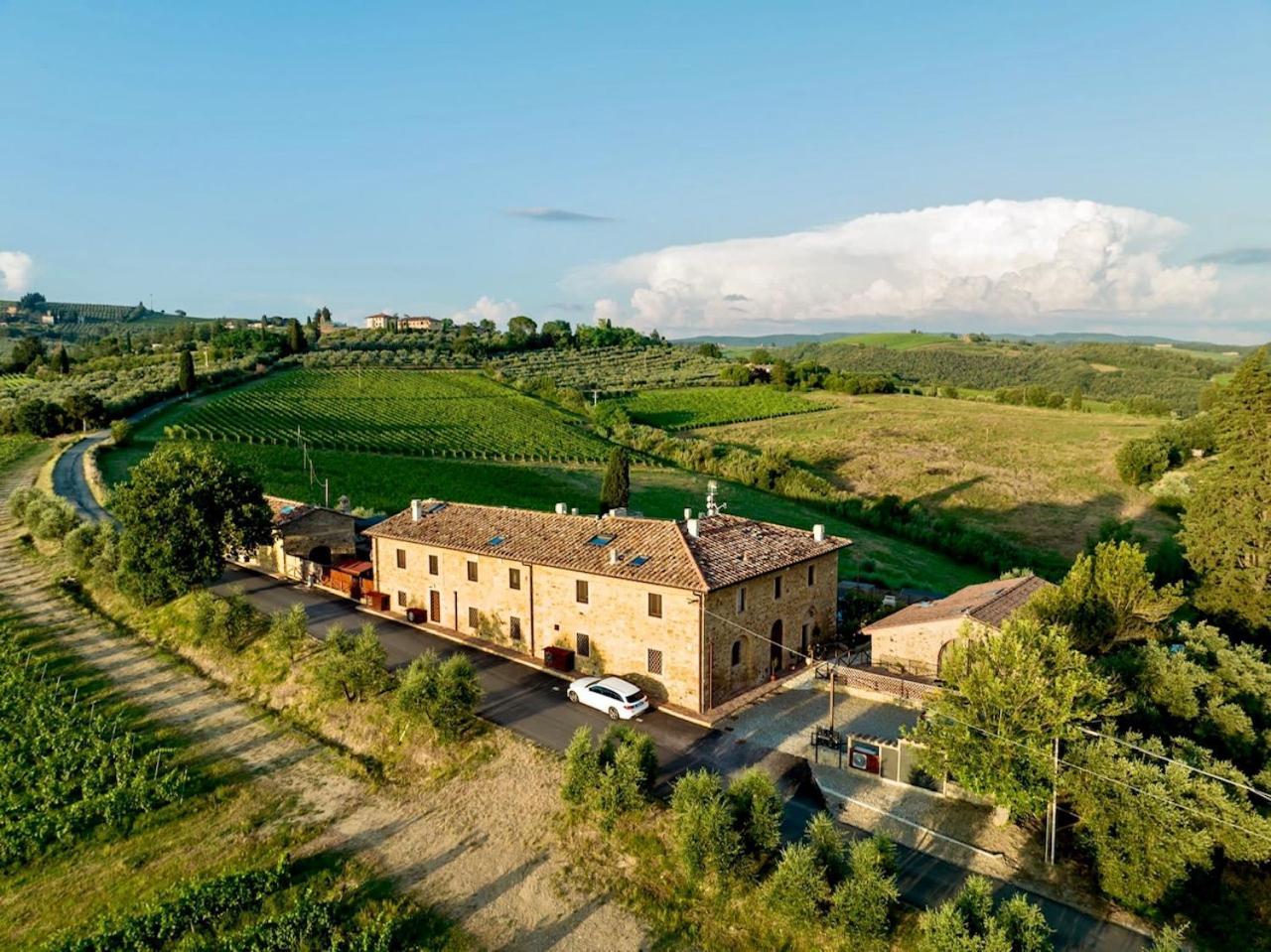 Vittoria Chianti Vacations Leilighet Poggibonsi Eksteriør bilde