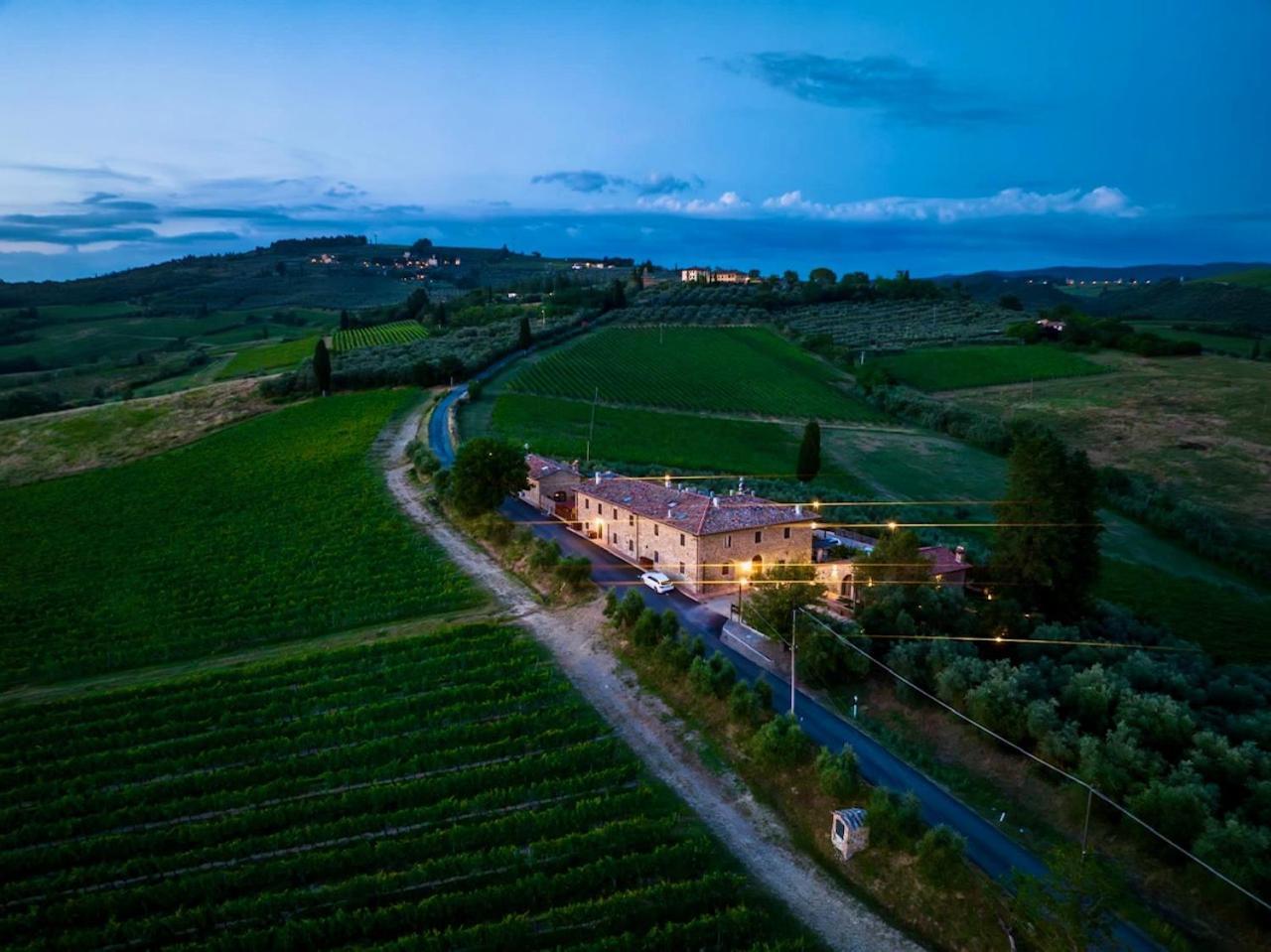 Vittoria Chianti Vacations Leilighet Poggibonsi Eksteriør bilde
